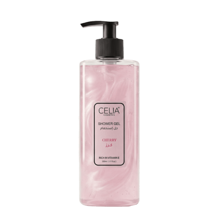 جل استحمام بالكرز