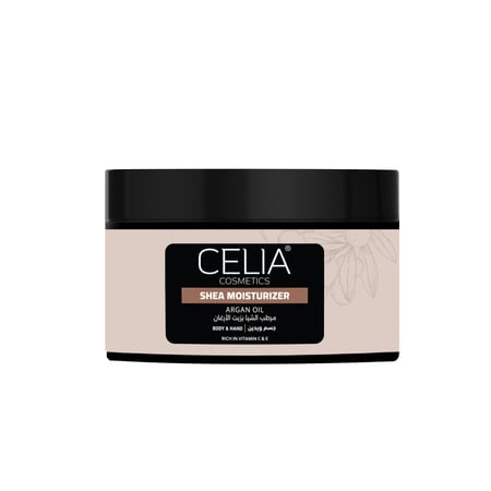 مرطب الشيا بزيت الأرجان للجسم واليدين-300 مل
