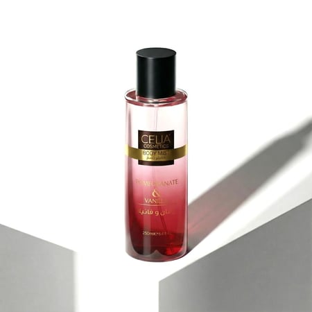 عطر جسم بالرمان والفانيلا