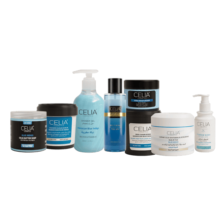 مجموعة النيلة الزرقاء المتكاملة