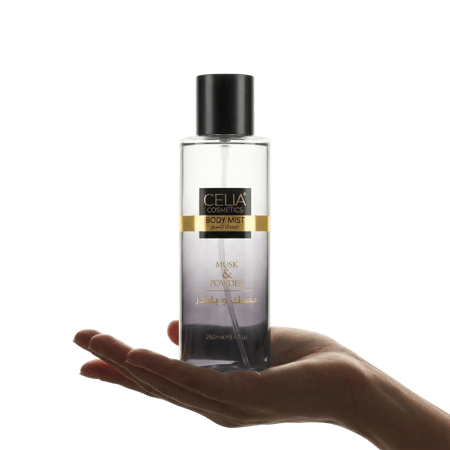 عطر جسم مسك و باودر