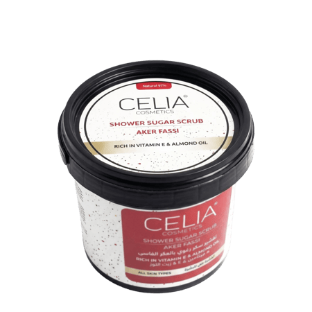 مقشر سكر رغوي بالعكر الفاسي