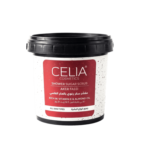 مقشر سكر رغوي بالعكر الفاسي