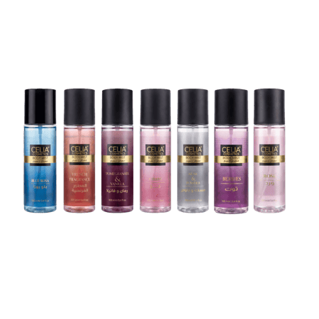 مجموعة عطور الجسم ميني