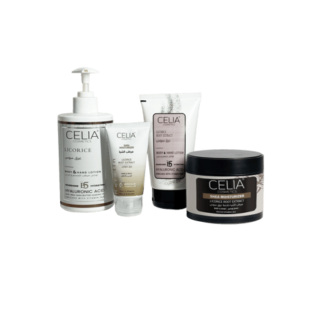 مجموعة الترطيب بـ عرق السوس