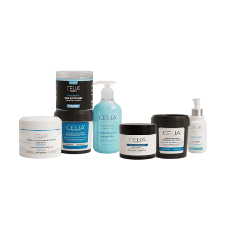 مجموعة النيلة الزرقاء المتكاملة