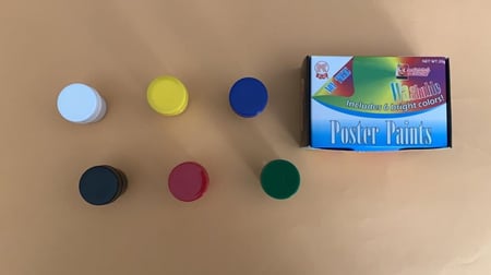 ألوان جواش Poster