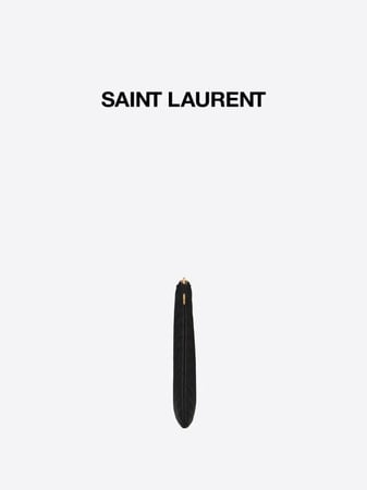 باوتش سان لوران ysl | أسود