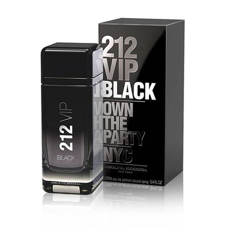 عطر كارولينا هيريرا 212 VIP بلاك او دو بارفيوم 100ملعطر كارولينا هيرير