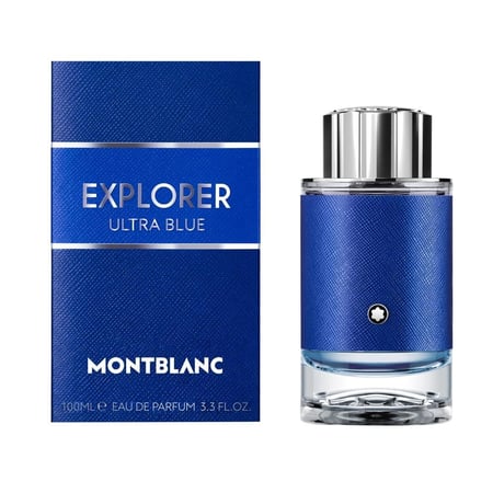 عطر مونت بلانك اكسبلور الترا بلو او دو بارفيوم 100مل