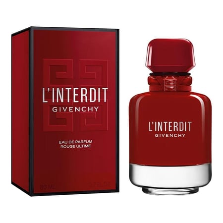 عطر جيفنشي لا انترديت روج اولتيم او دو بارفيوم 80مل