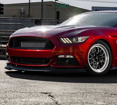 جنوط ويلد ريس  ( WELD FORGED ) S77 لموستنق جميع الموديلات من درجة اولى تصنيع فورجيد عالي الجودة