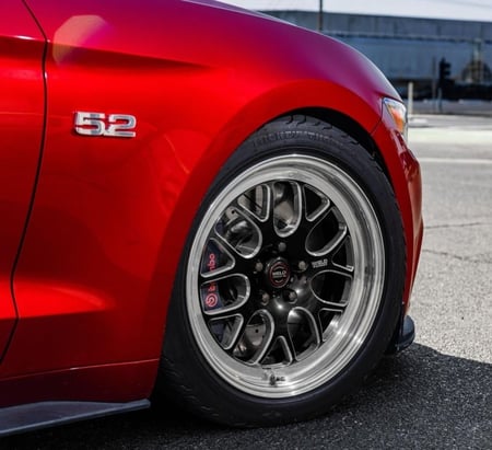 جنوط ويلد ريس  ( WELD FORGED ) S77 لموستنق جميع الموديلات من درجة اولى تصنيع فورجيد عالي الجودة