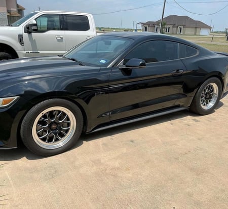 جنوط ويلد ريس  ( WELD FORGED ) S77 لموستنق جميع الموديلات من درجة اولى تصنيع فورجيد عالي الجودة