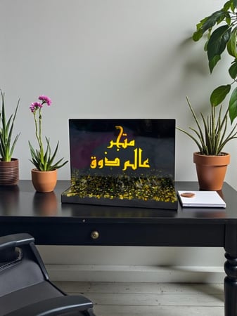 استاند متعدد الاستعمالات ( خطوبه ، مكتب ، استقبال ، ضيافه )