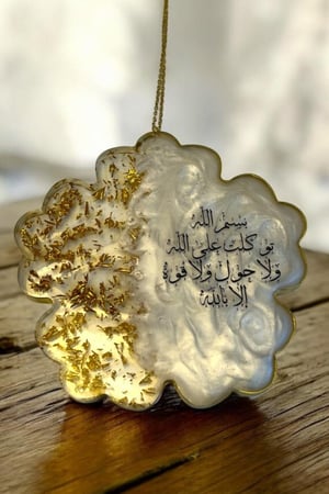 تعليقة الورده