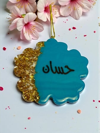 تعليقة الورده