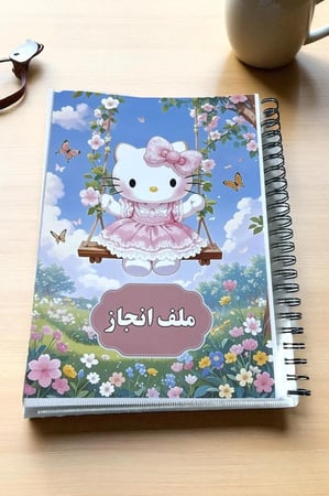 ملف انجاز لجميع المراحل حسب الطلب و (الاسعار حسب عدد الصفحات )