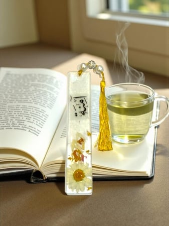 طقم حامل مصحف ريزن وفاصل ( الالوان حسب الطلب)