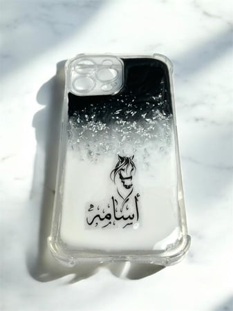 كفر او غلاف جوال من الريزن ( ايفون بروماكس 13)