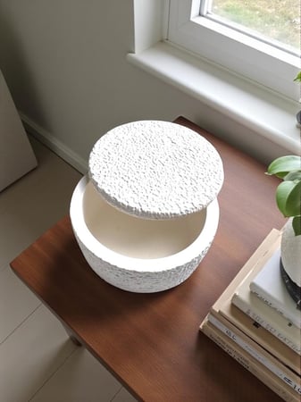 علب كونكريت حجم كبير