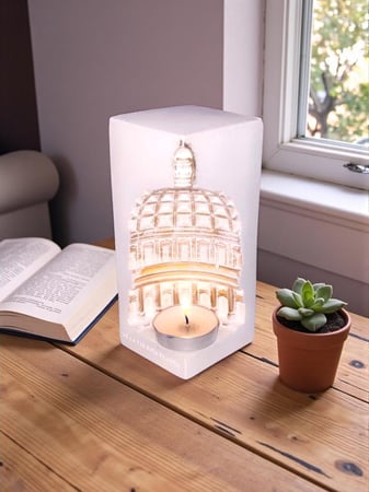 حامل شمعه  فخم ( بدون الشمعه)