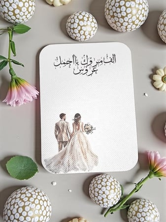 تصميم كروت توزيعات حسب الطلب