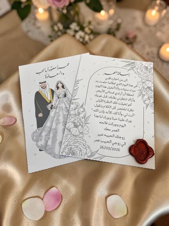 رسالة العمر ( السعر للورقه )