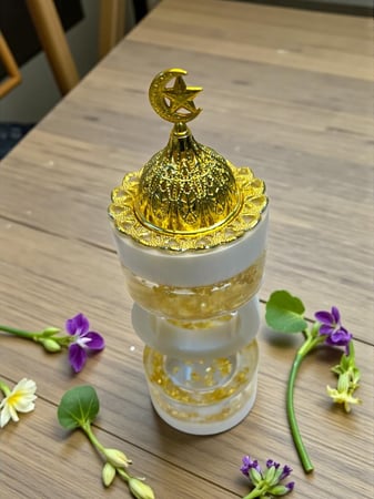 مبخره او حامل شمعه من الريزن