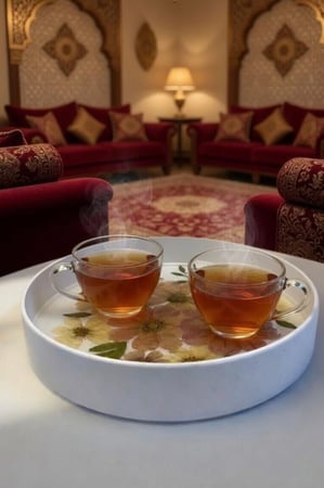 صينية حديقة الاحلام