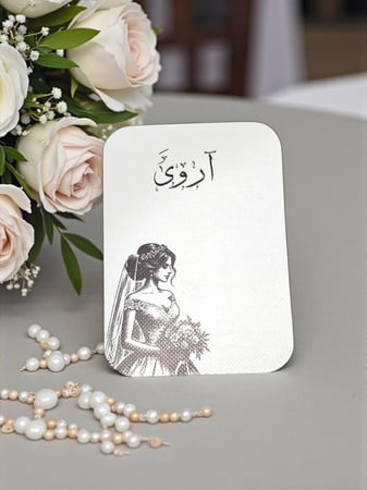 تصميم كروت توزيعات حسب الطلب