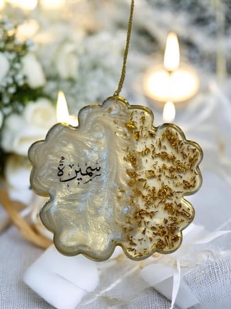 تعليقة الورده