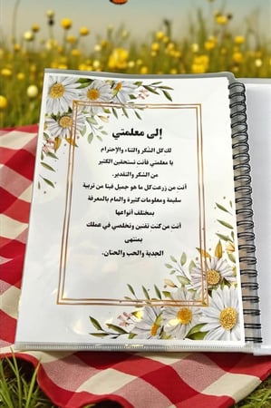 ملف انجاز لجميع المراحل حسب الطلب و (الاسعار حسب عدد الصفحات )