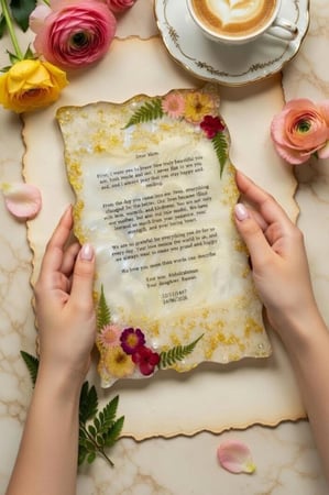 ستاند ريزن فخم لجميع المناسبات تصميم حسب الطلب