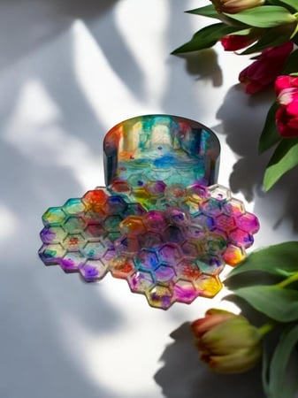 طقم كوسترات قهوه 5 قطع