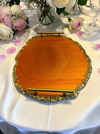 صينيه متعرجه ريزن حسب الطلب