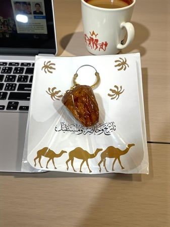 ميدالية التمر