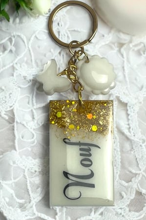 ميدالية لوحة السياره