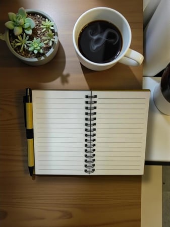 طقم نوته وقلم