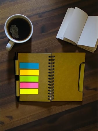 طقم نوته وقلم