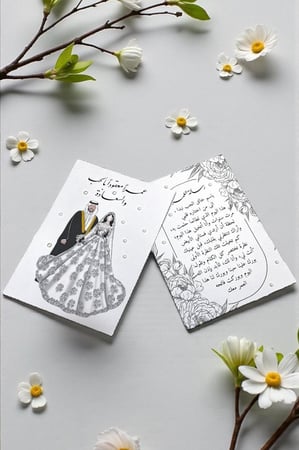 رسالة العمر ( السعر للورقه )