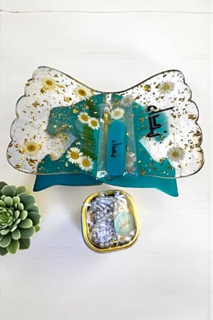 حامل مصحف مع فاصل