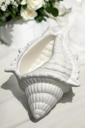 صدفه وتحفه فخمه من الكونكريت ( استعمالات متعدده )