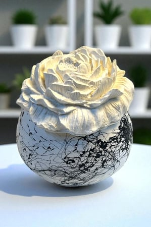 طقم استقبال وضيافه كونكريت ( 8 قطع )