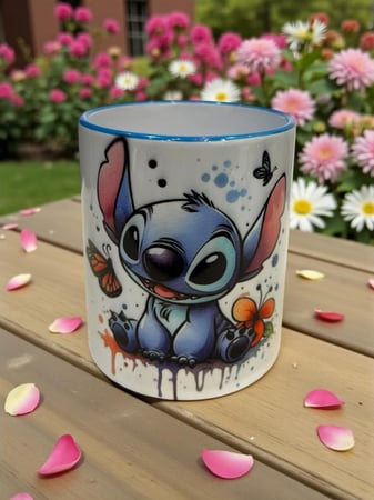 اكواب طباعه حراريه جاهزه للشحن