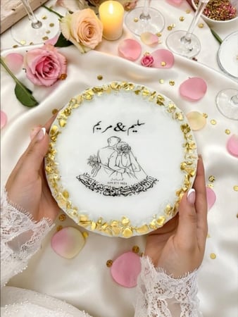 استاند ريزن دائري لكافة المناسبات