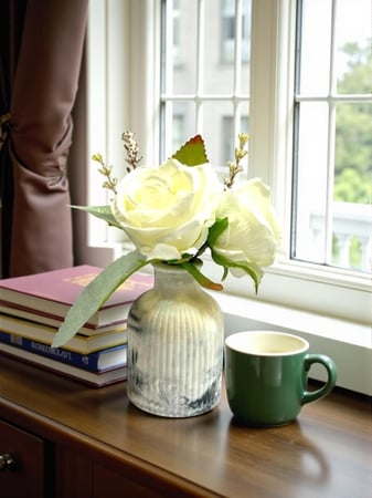 حامل زهور كونكريت