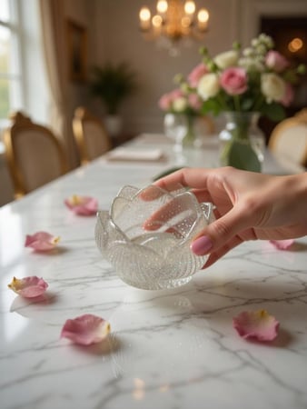 حامل اكواب زهرة اللوتس
