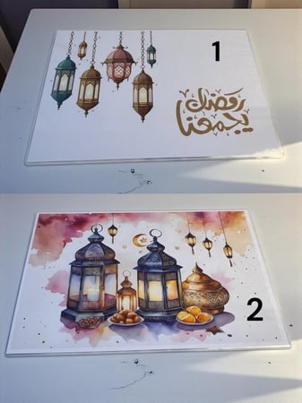 مفارش سفرة رمضان بطباعة عالية الجودة