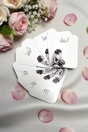 تصميم كروت توزيعات حسب الطلب